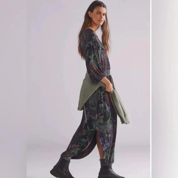 Daily Practice by Anthropologie Dolman-Sleeved Maxi Dress - Picture 4 of 9